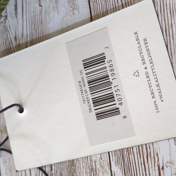 Spell Arizona Trucker Hat Khaki NWT OS - Picture 9 of 10